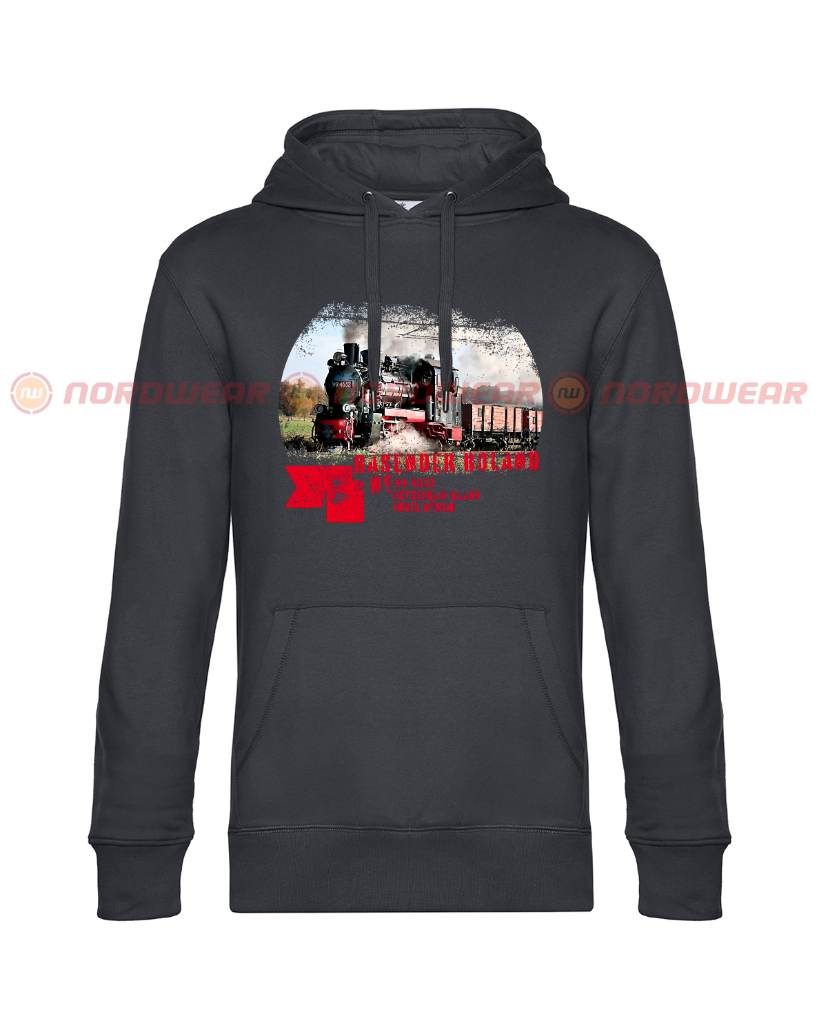 Rasender Roland R2 Hoodie