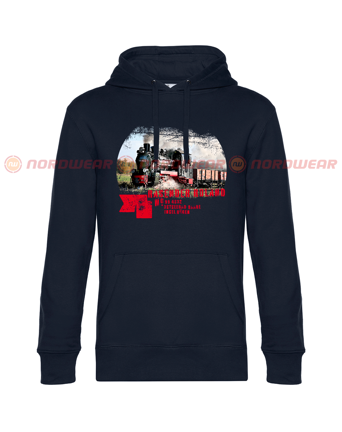 Rasender Roland R2 Hoodie