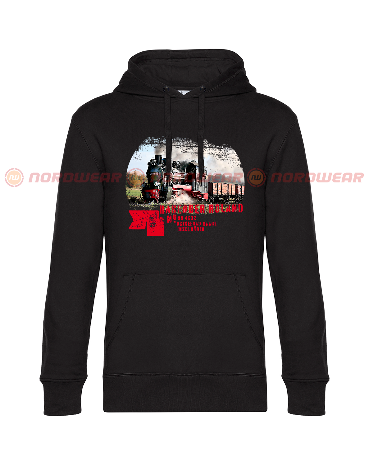 Rasender Roland R2 Hoodie