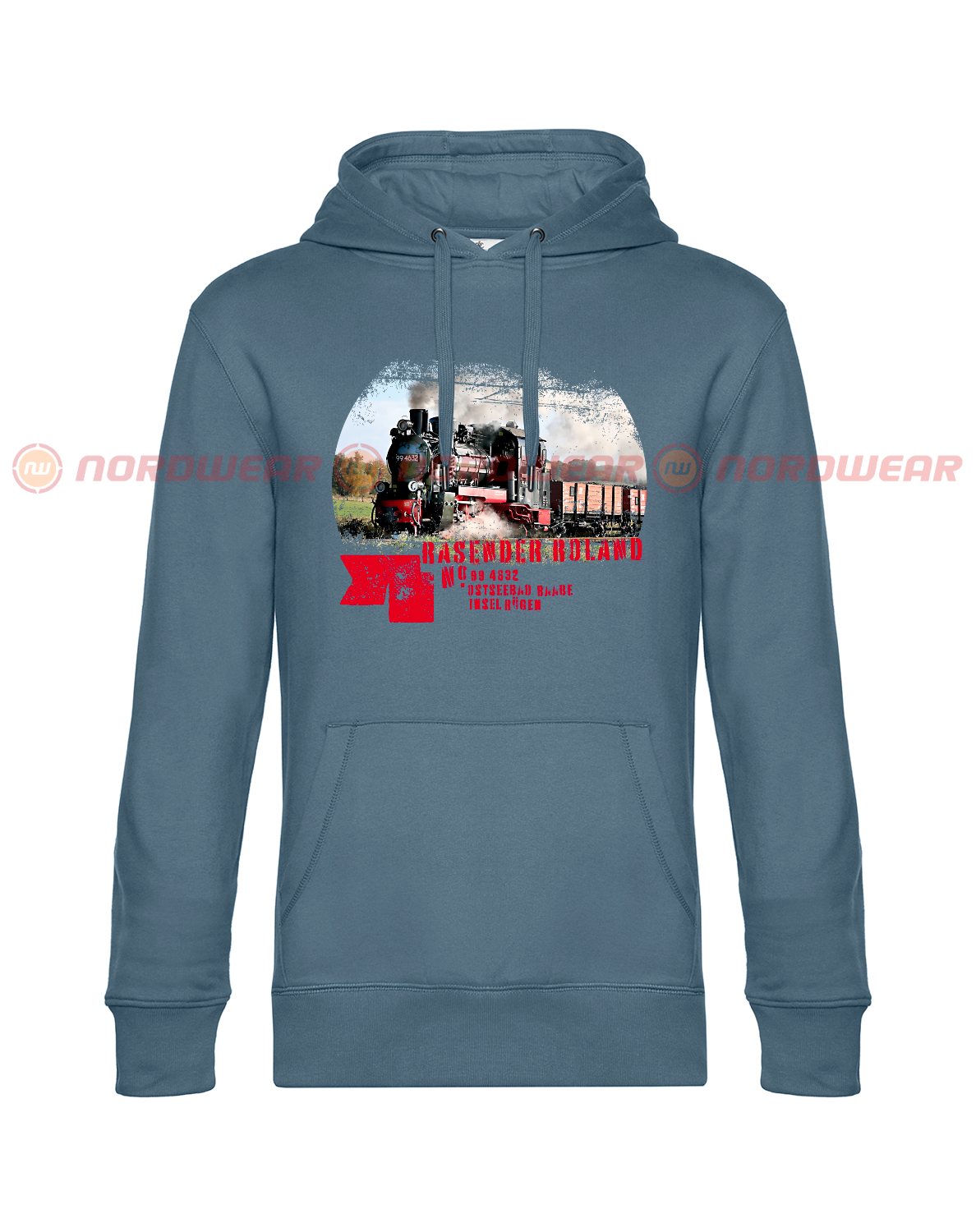 Rasender Roland R2 Hoodie