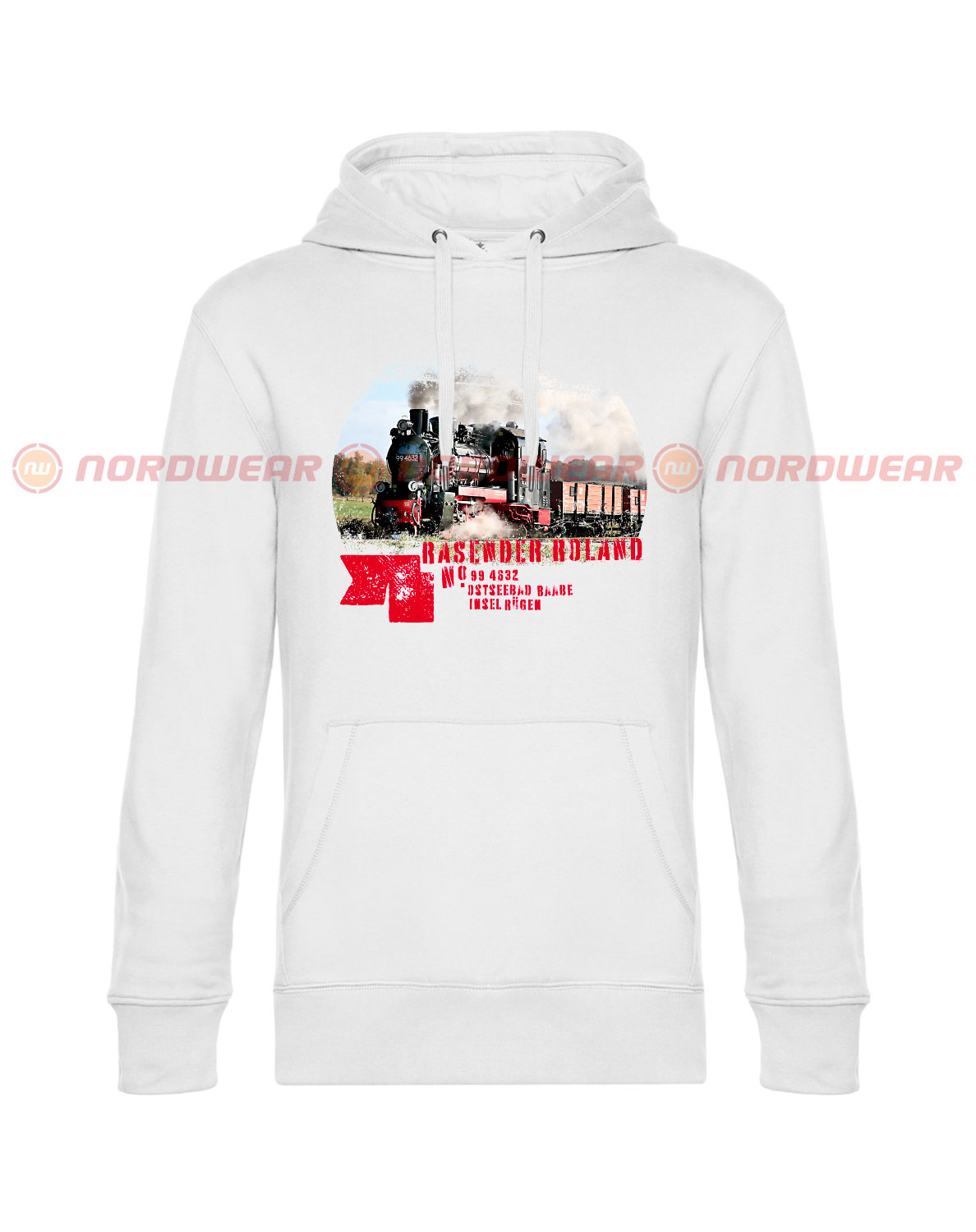 Rasender Roland R2 Hoodie