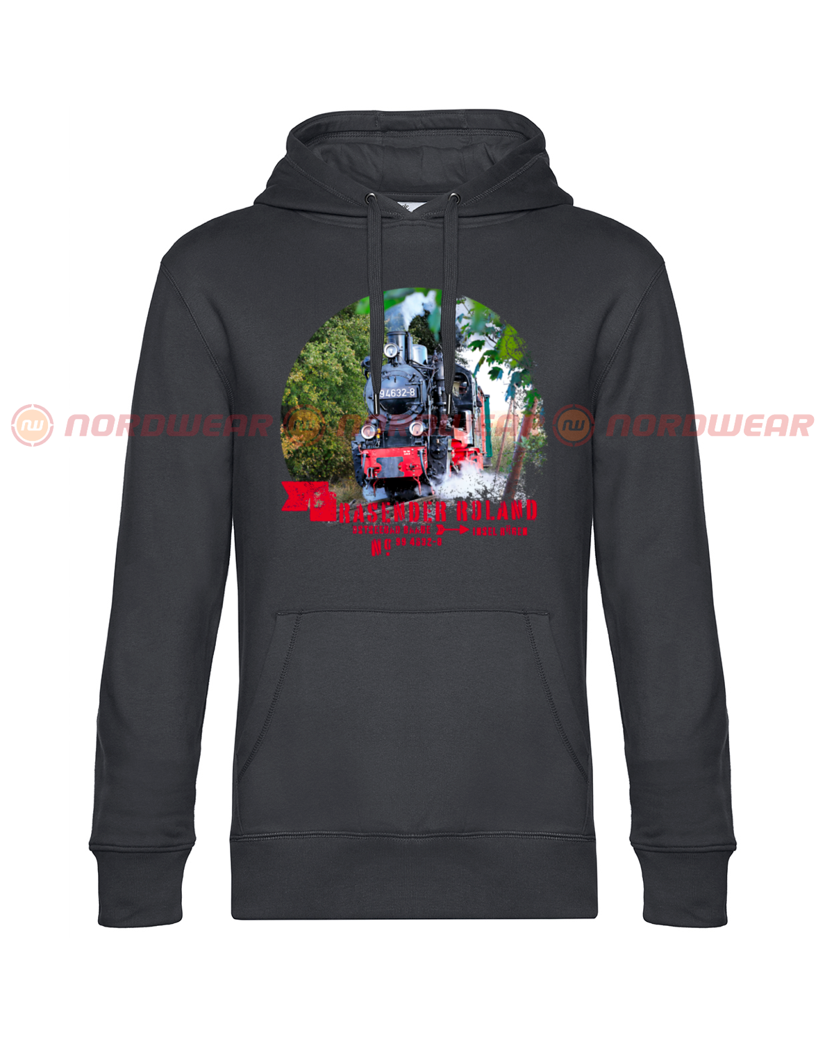 Rasender Roland R3 Hoodie