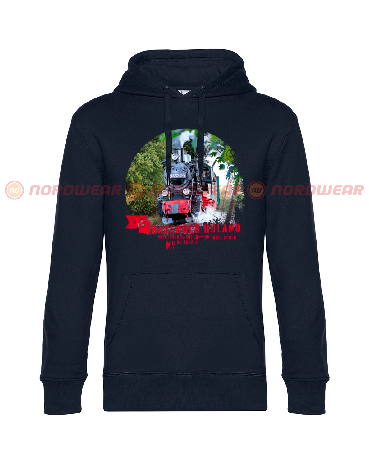 Rasender Roland R3 Hoodie