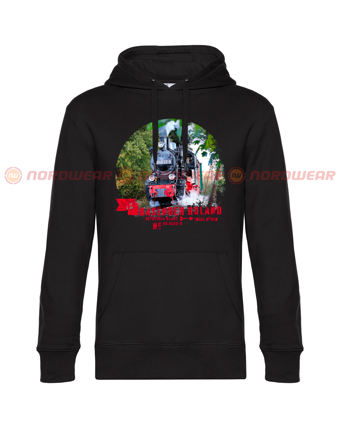Rasender Roland R3 Hoodie