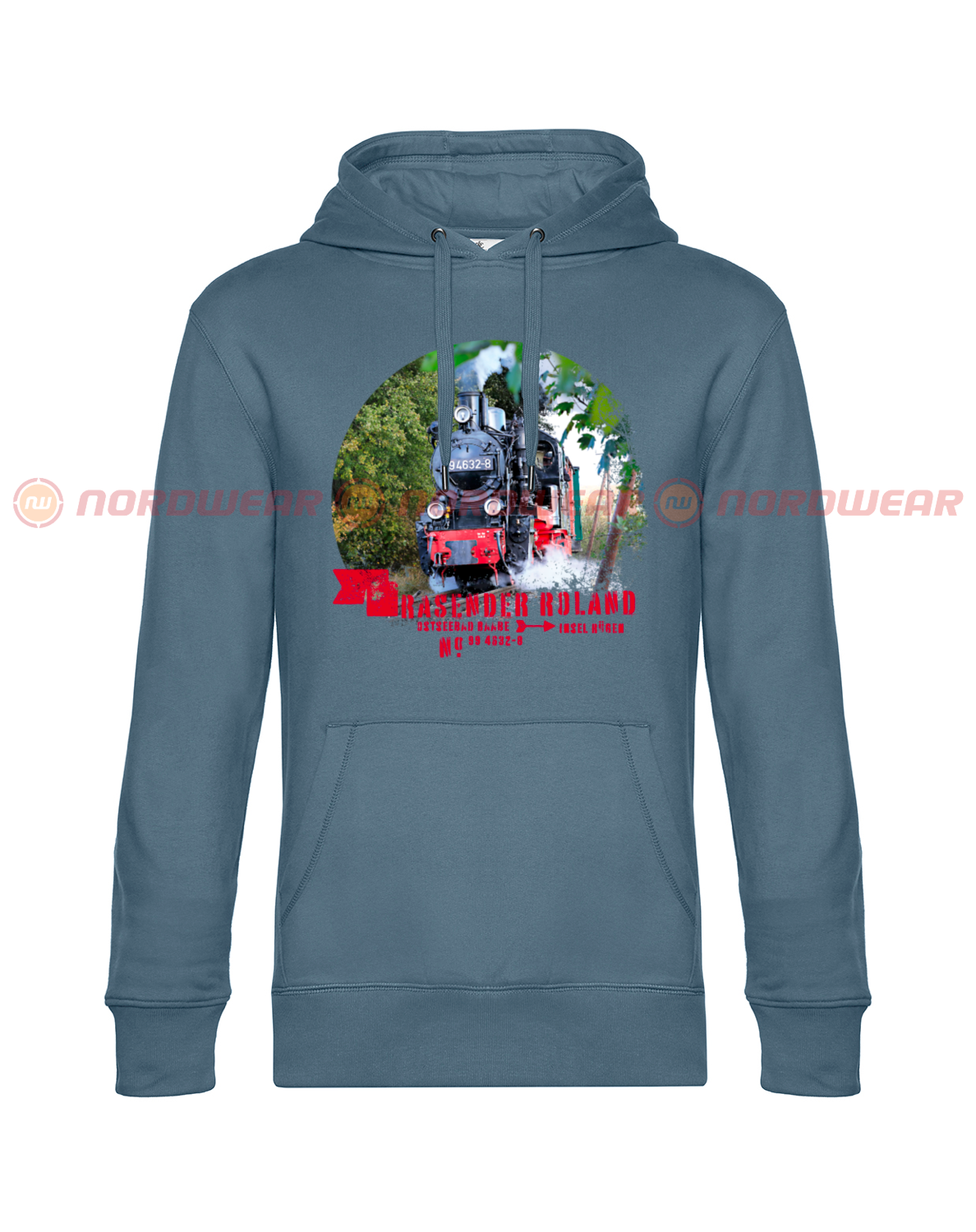 Rasender Roland R3 Hoodie