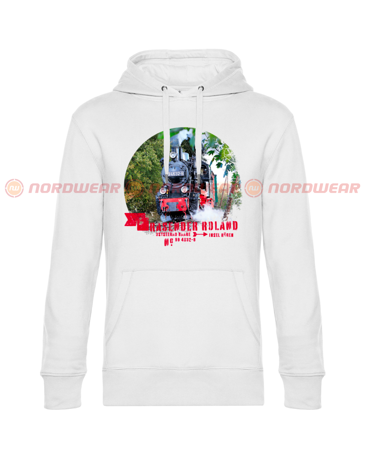 Rasender Roland R3 Hoodie