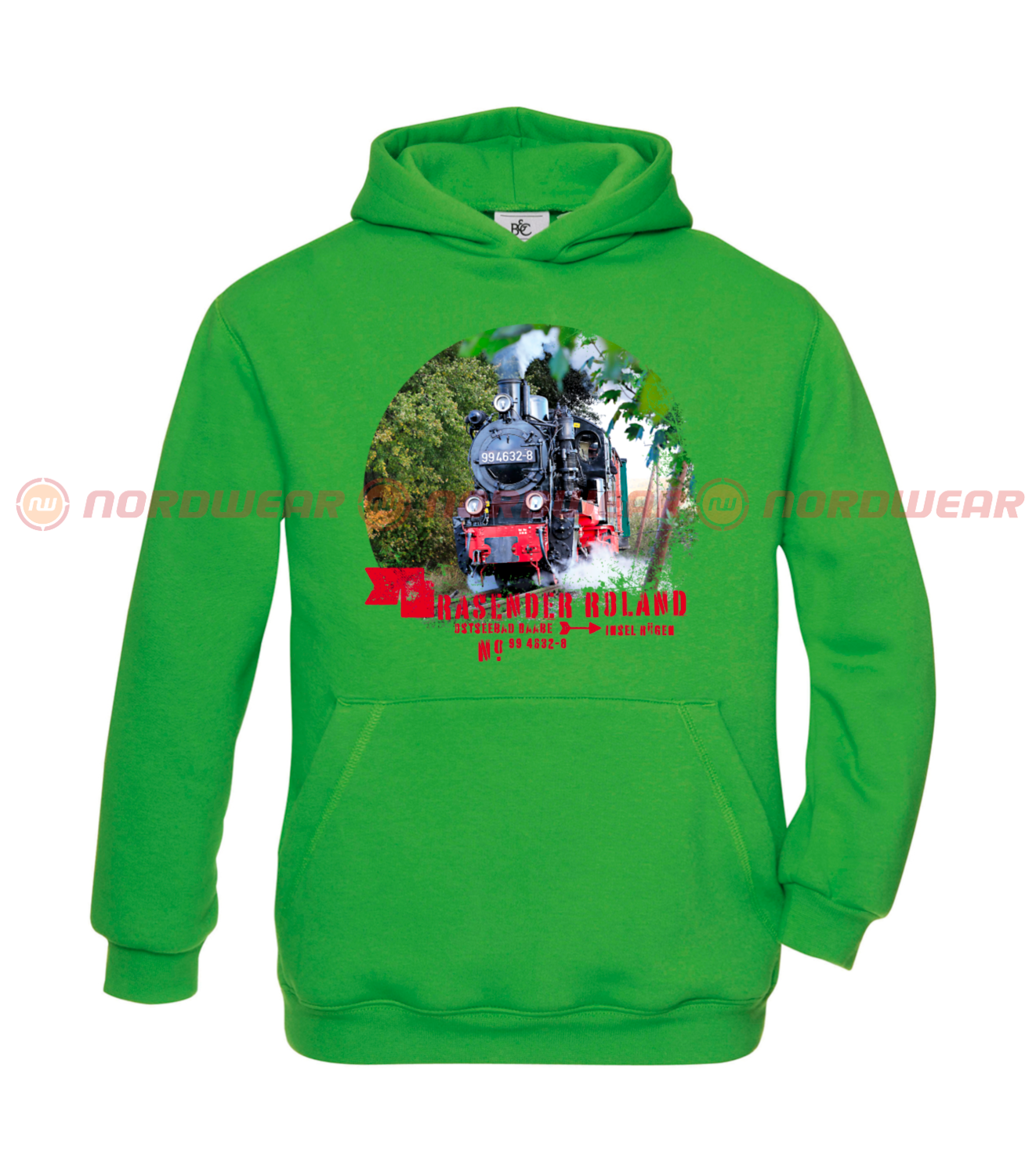 Rasender Roland R3 Hoodie Kids