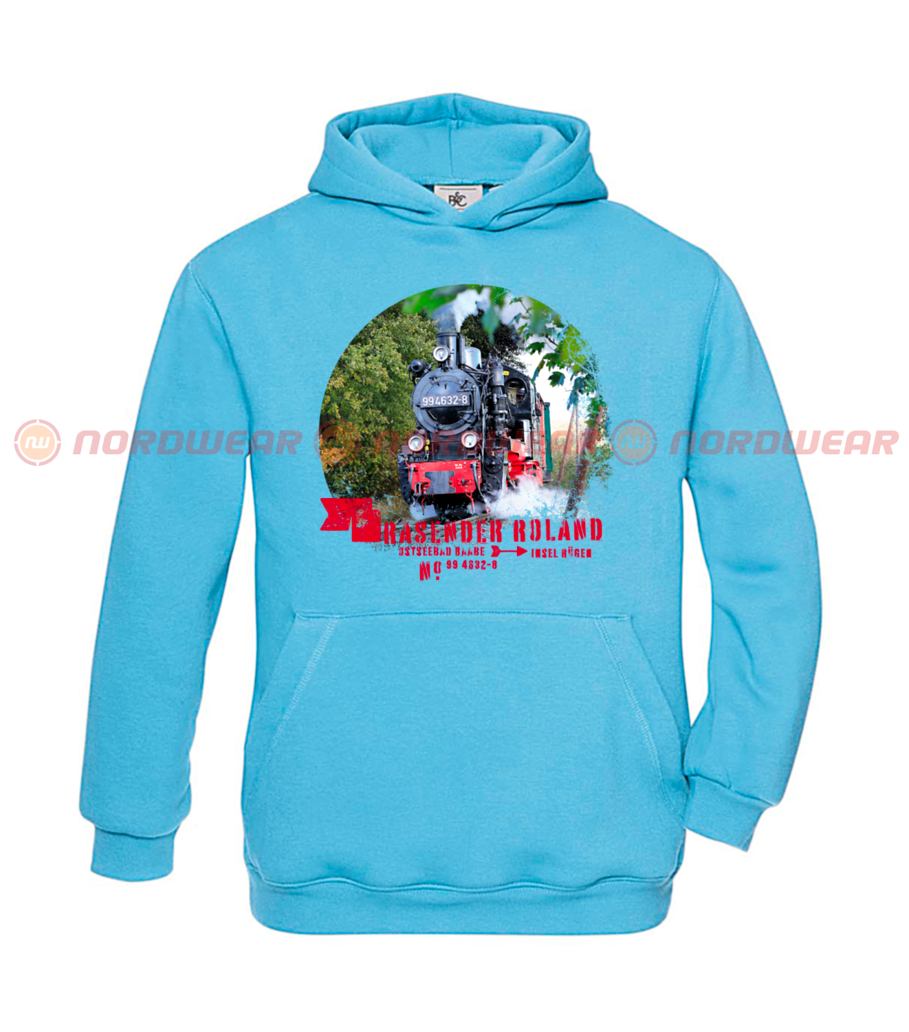 Rasender Roland R3 Hoodie Kids