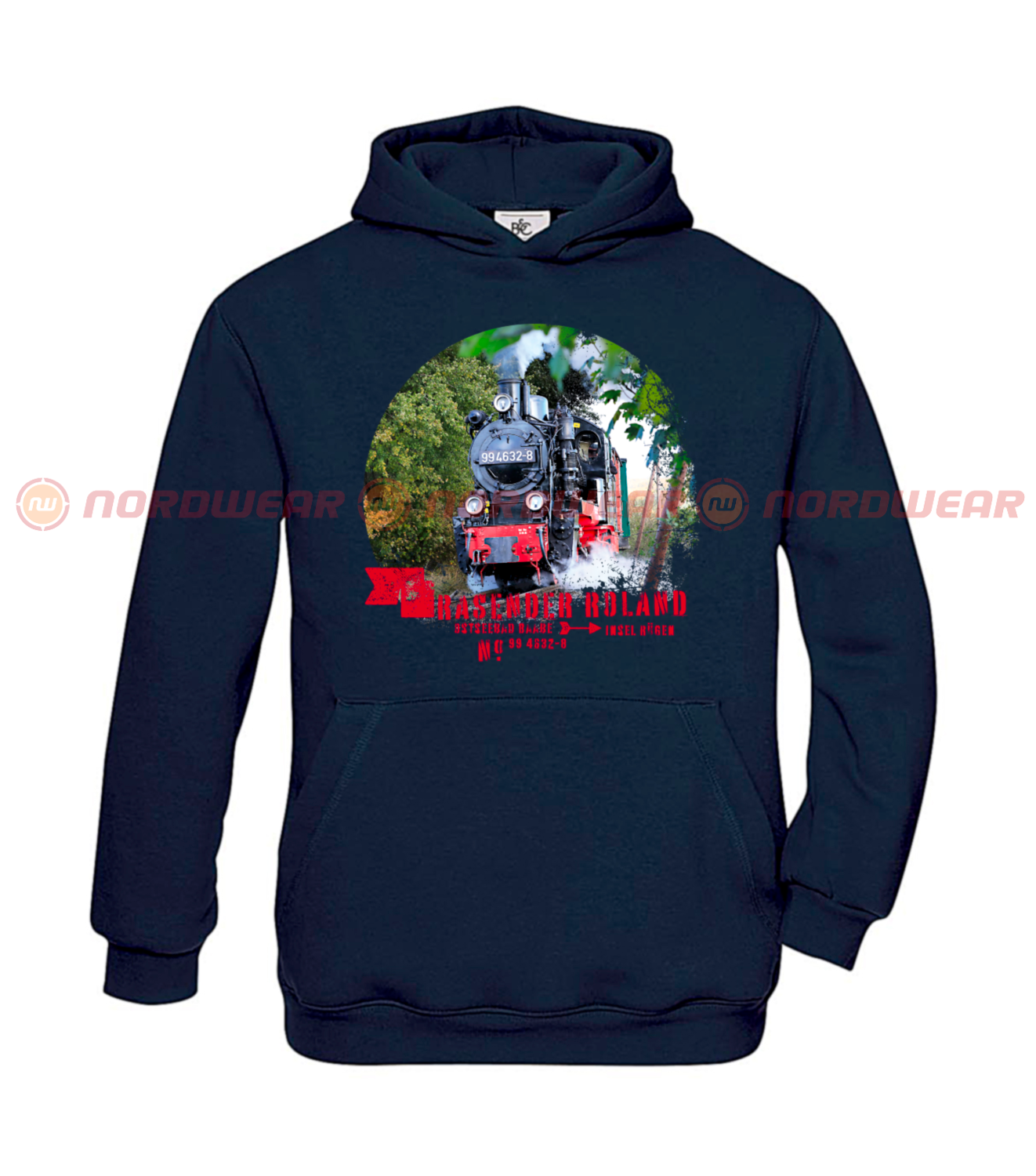 Rasender Roland R3 Hoodie Kids