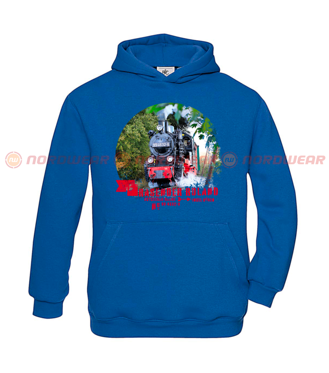 Rasender Roland R3 Hoodie Kids