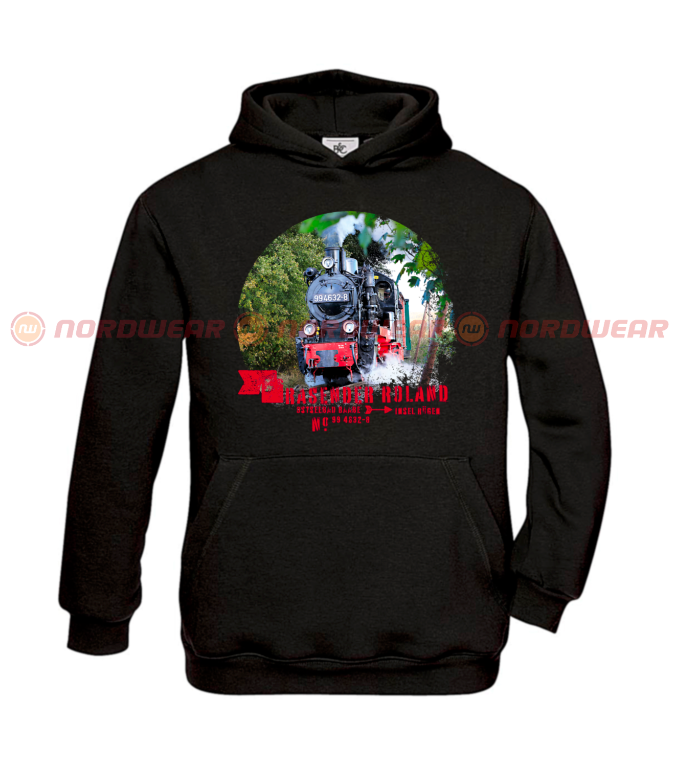Rasender Roland R3 Hoodie Kids