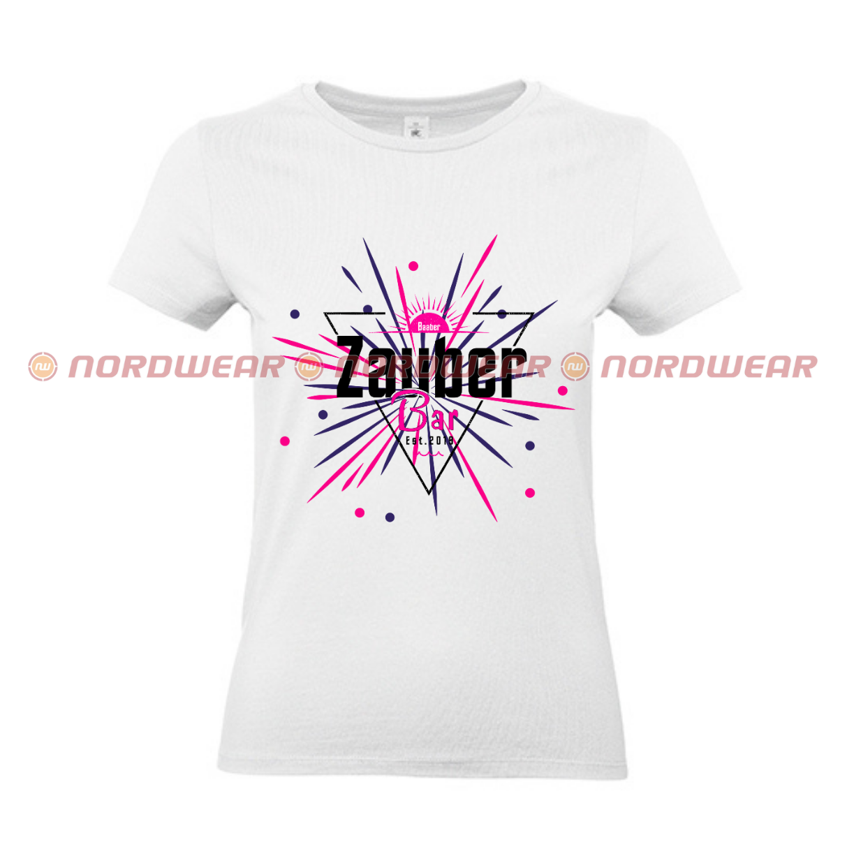 Zauber Bar x Malle T-Shirt Damen
