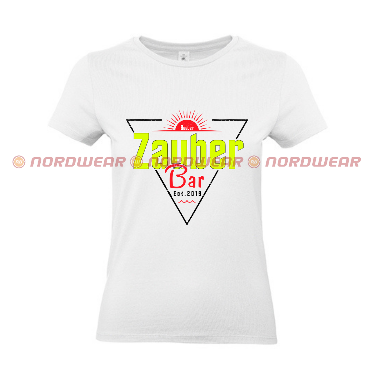 Zauber Bar T-Shirt Damen