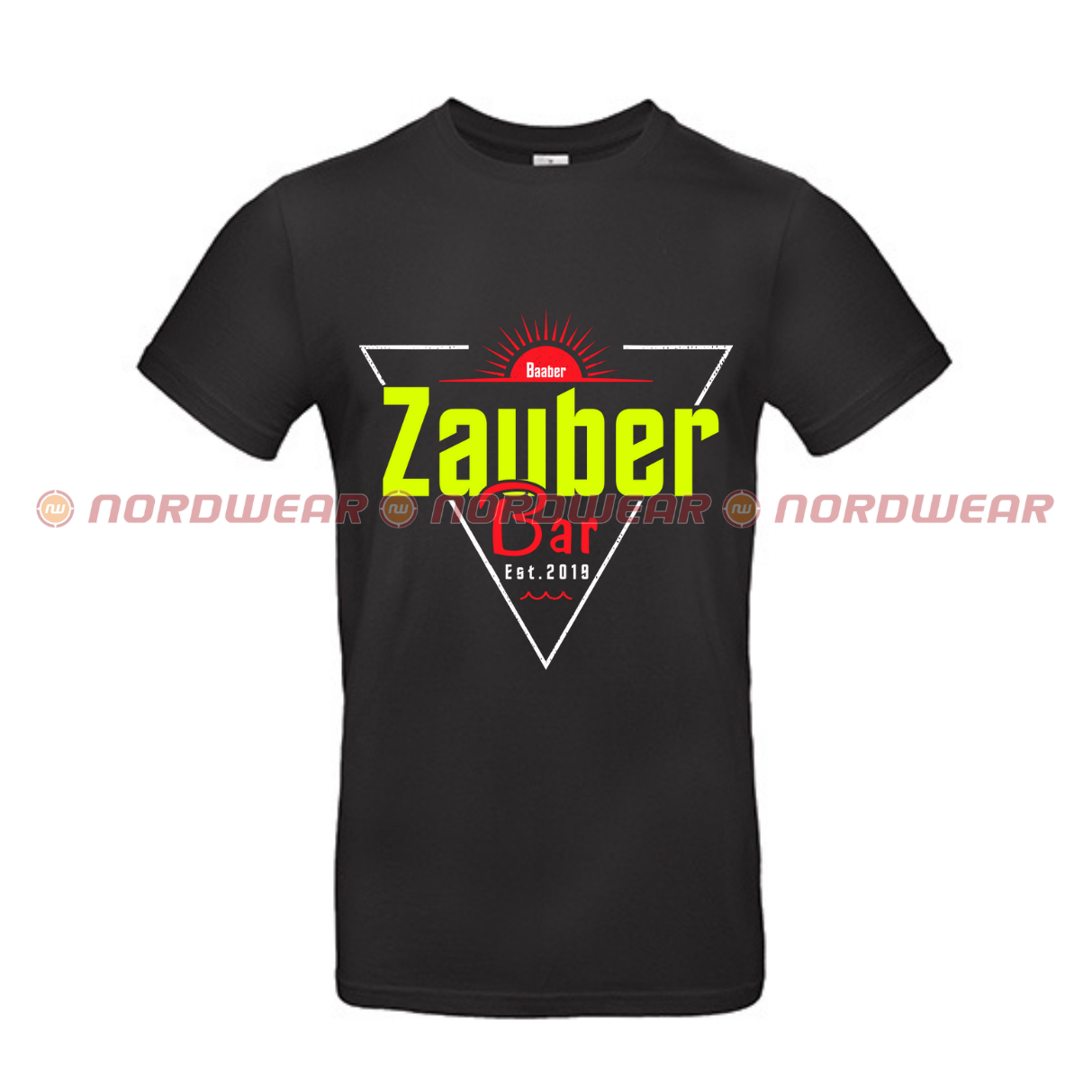 Zauber Bar T-Shirt Herren