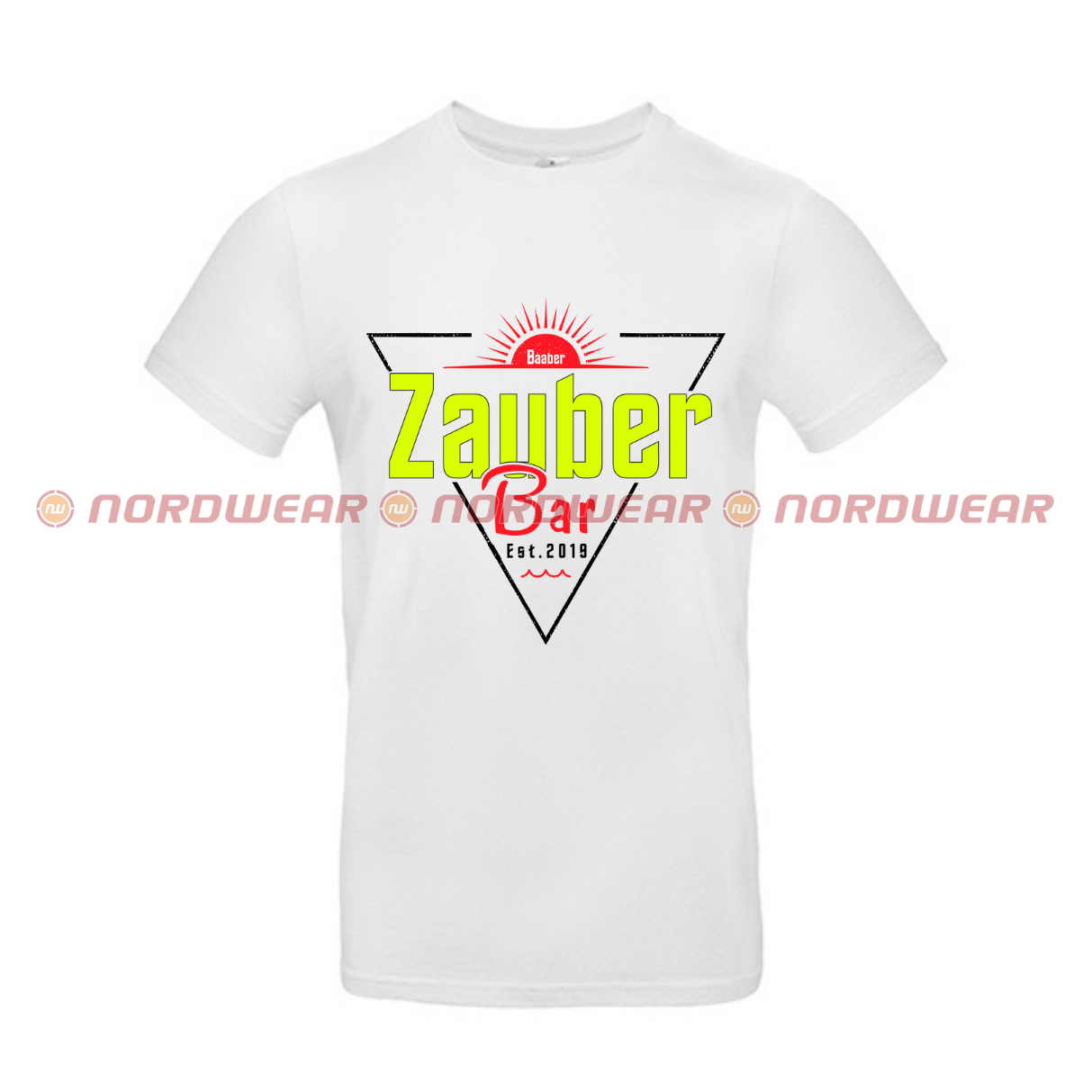 Zauber Bar T-Shirt Herren