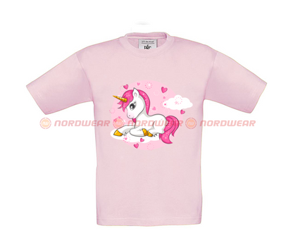 Kinder T-Shirt Einhorn