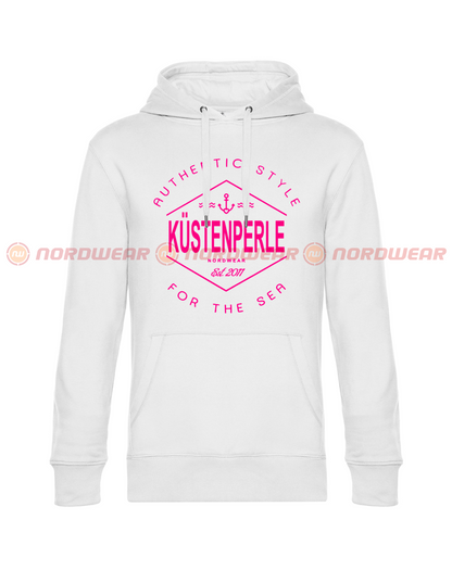 Hoodie Küstenperle magenta