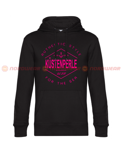 Hoodie Küstenperle magenta