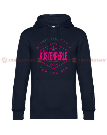 Hoodie Küstenperle magenta