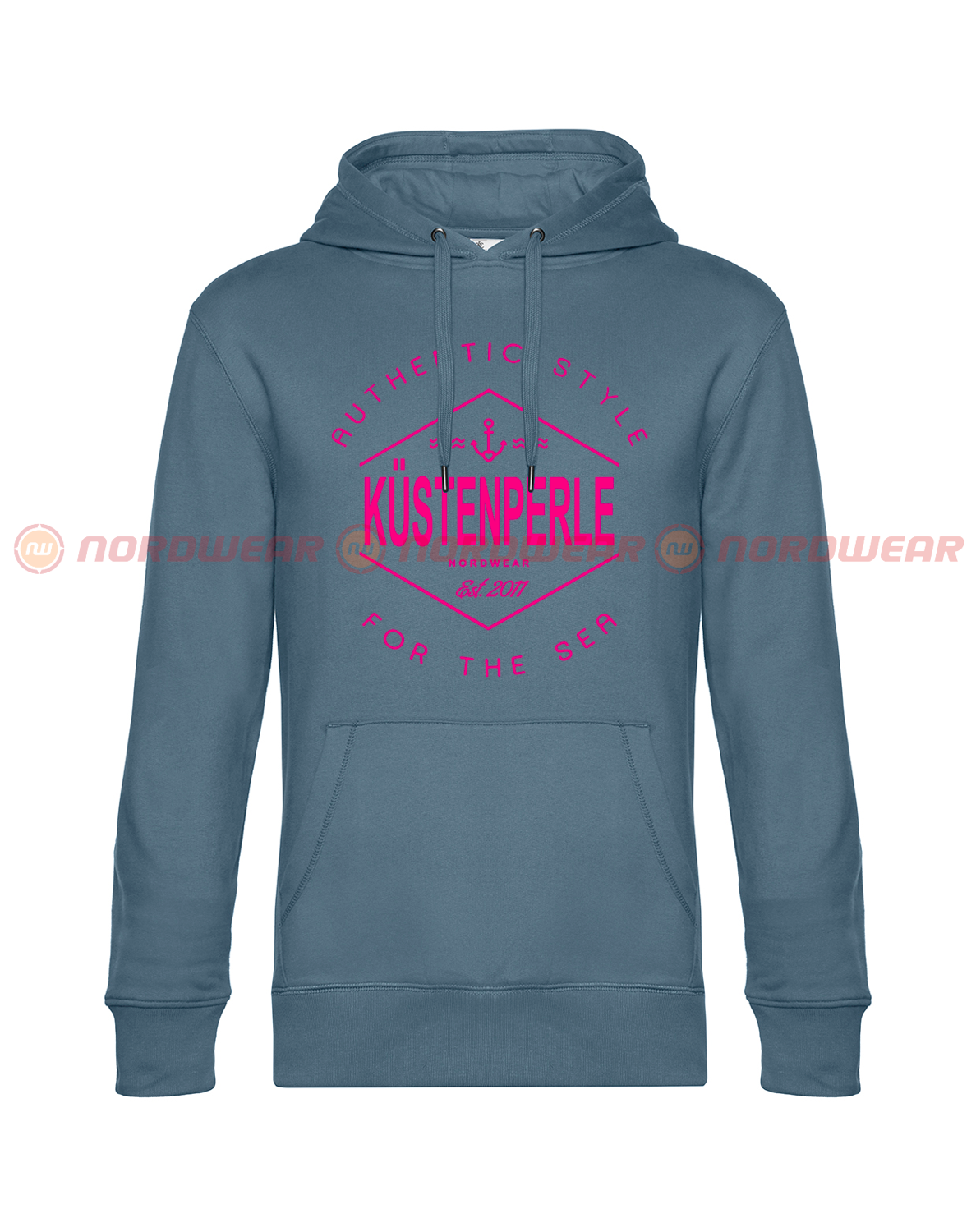 Hoodie Küstenperle magenta