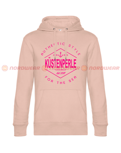 Hoodie Küstenperle magenta