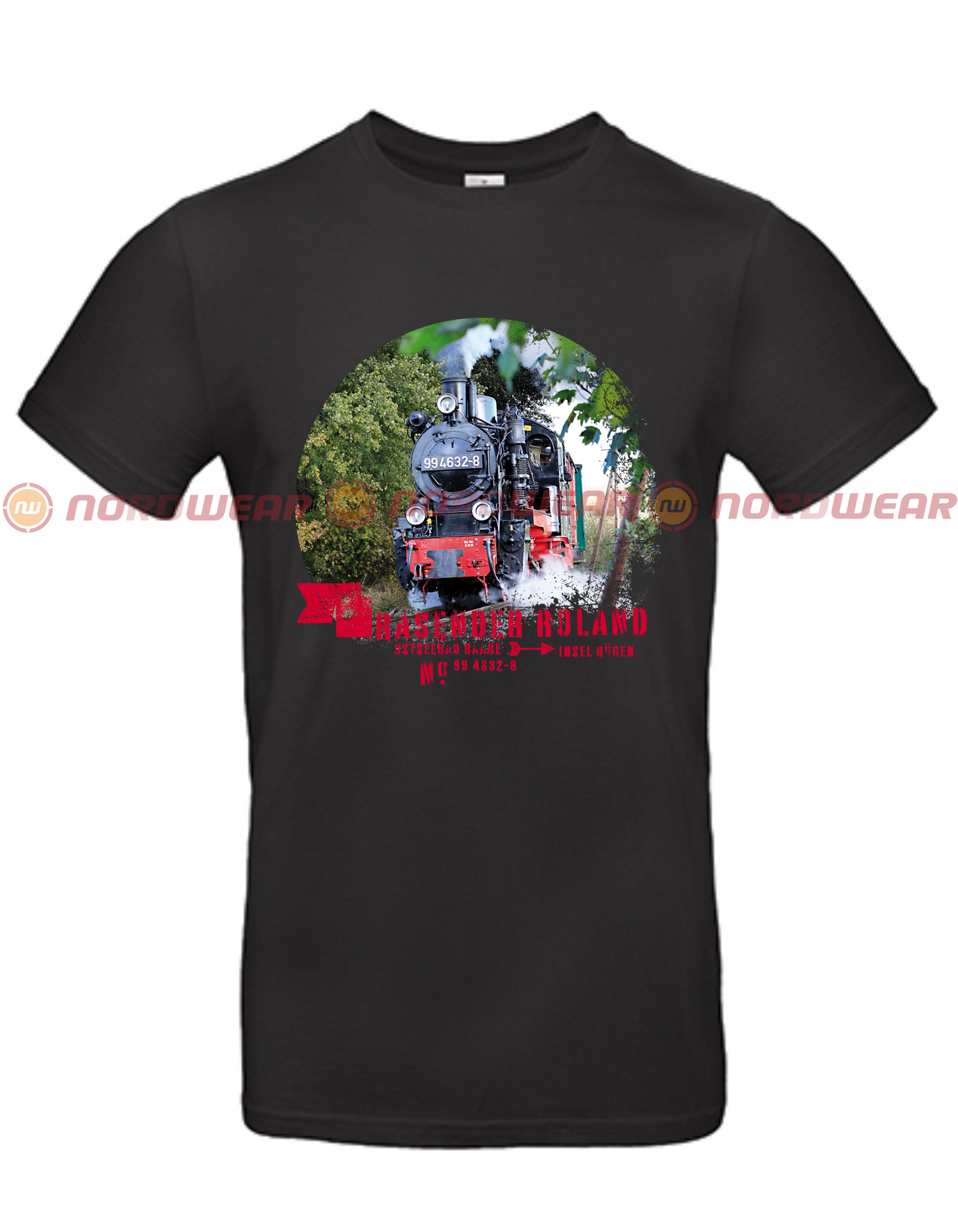 T-Shirt Rasender Roland R3