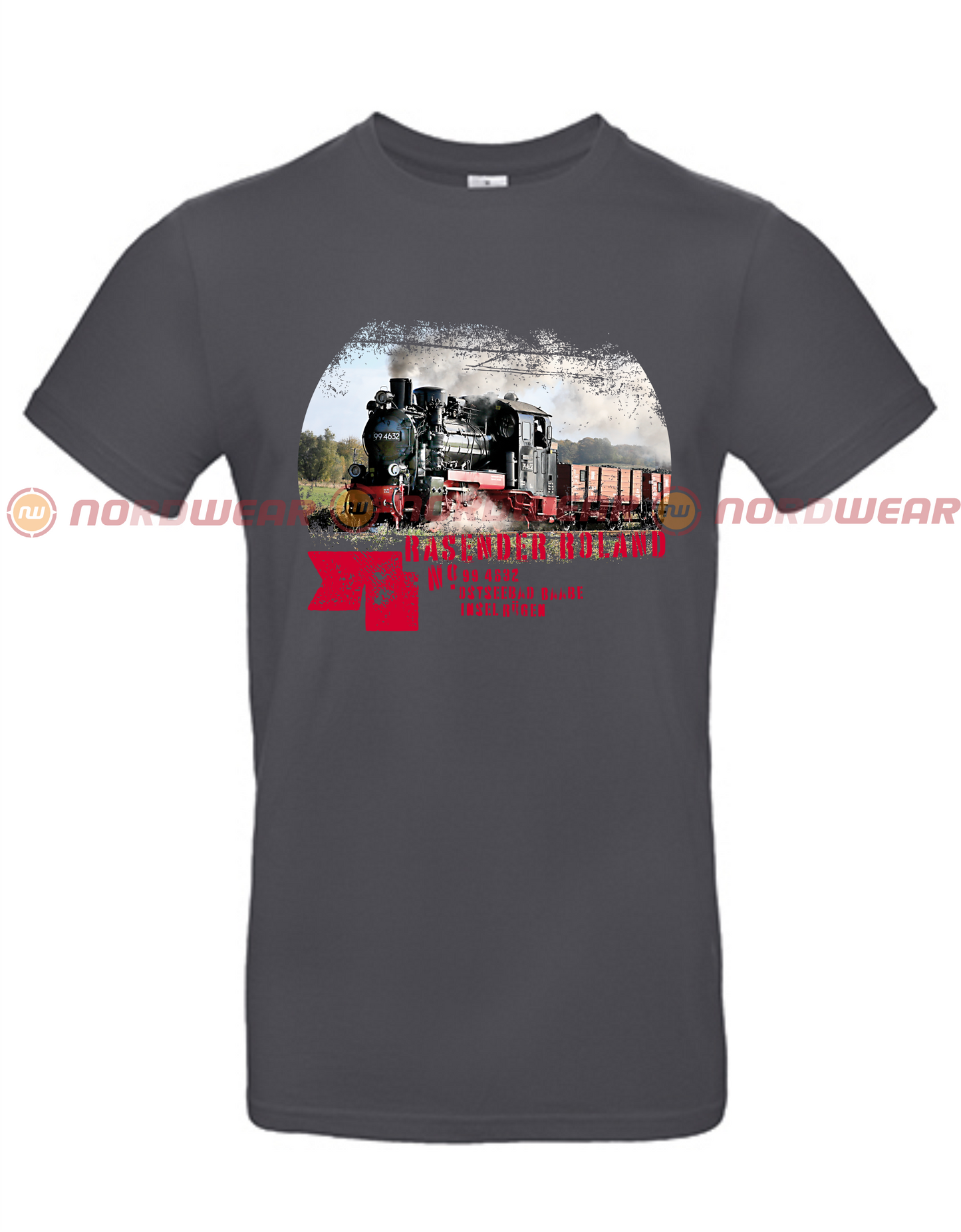 T-Shirt Rasender Roland R2