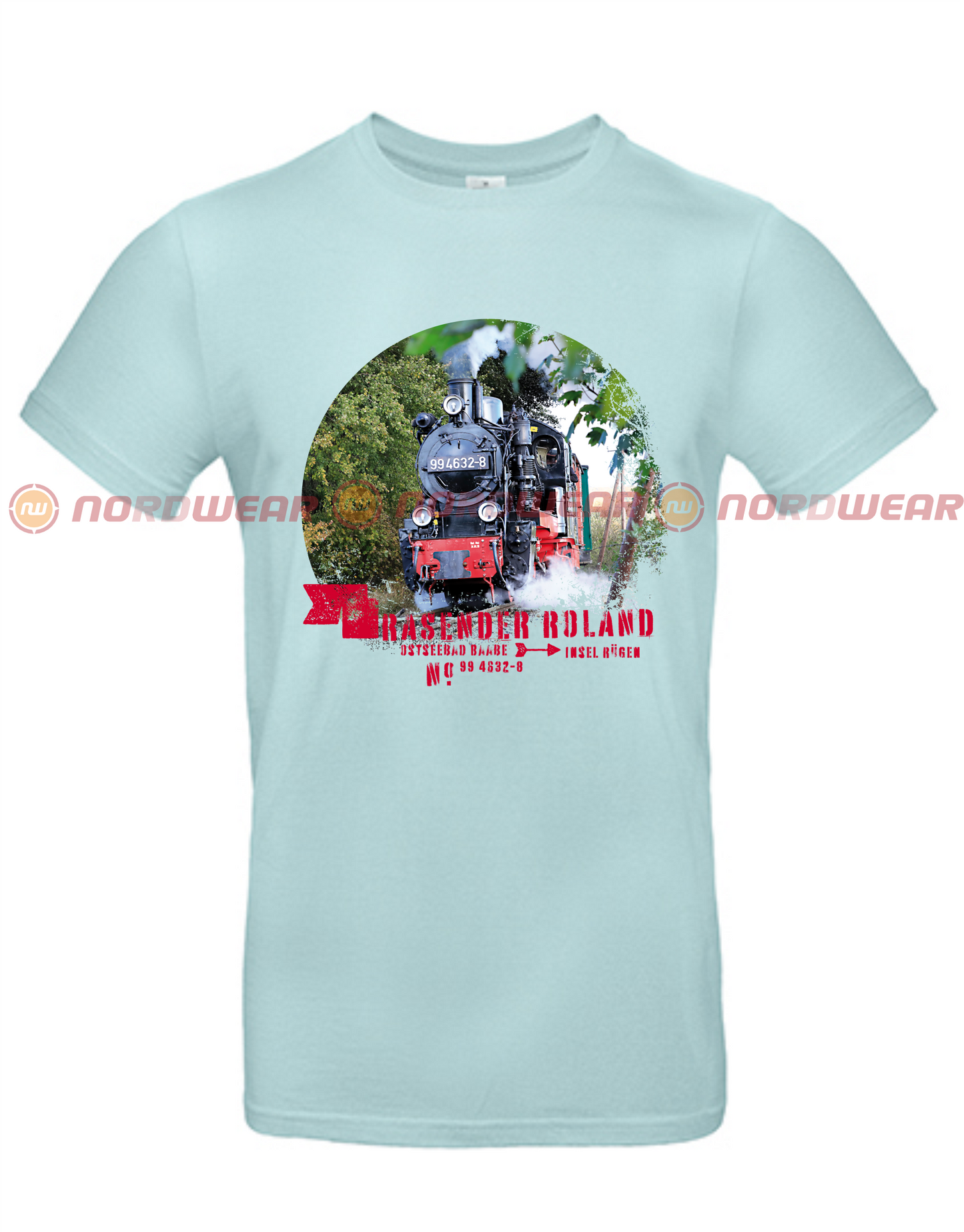 T-Shirt Rasender Roland R3