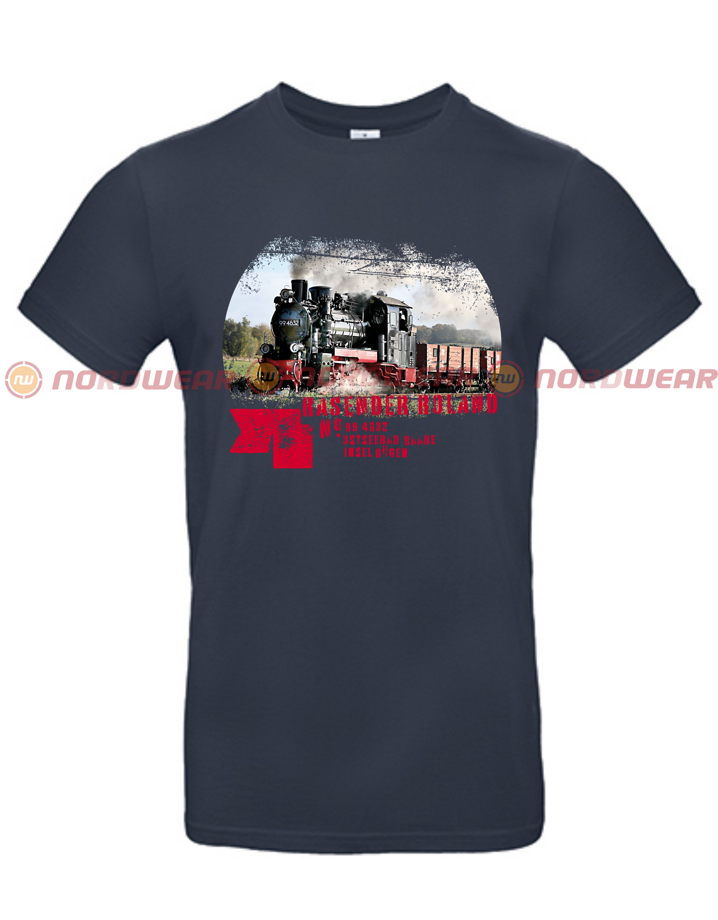 T-Shirt Rasender Roland R2