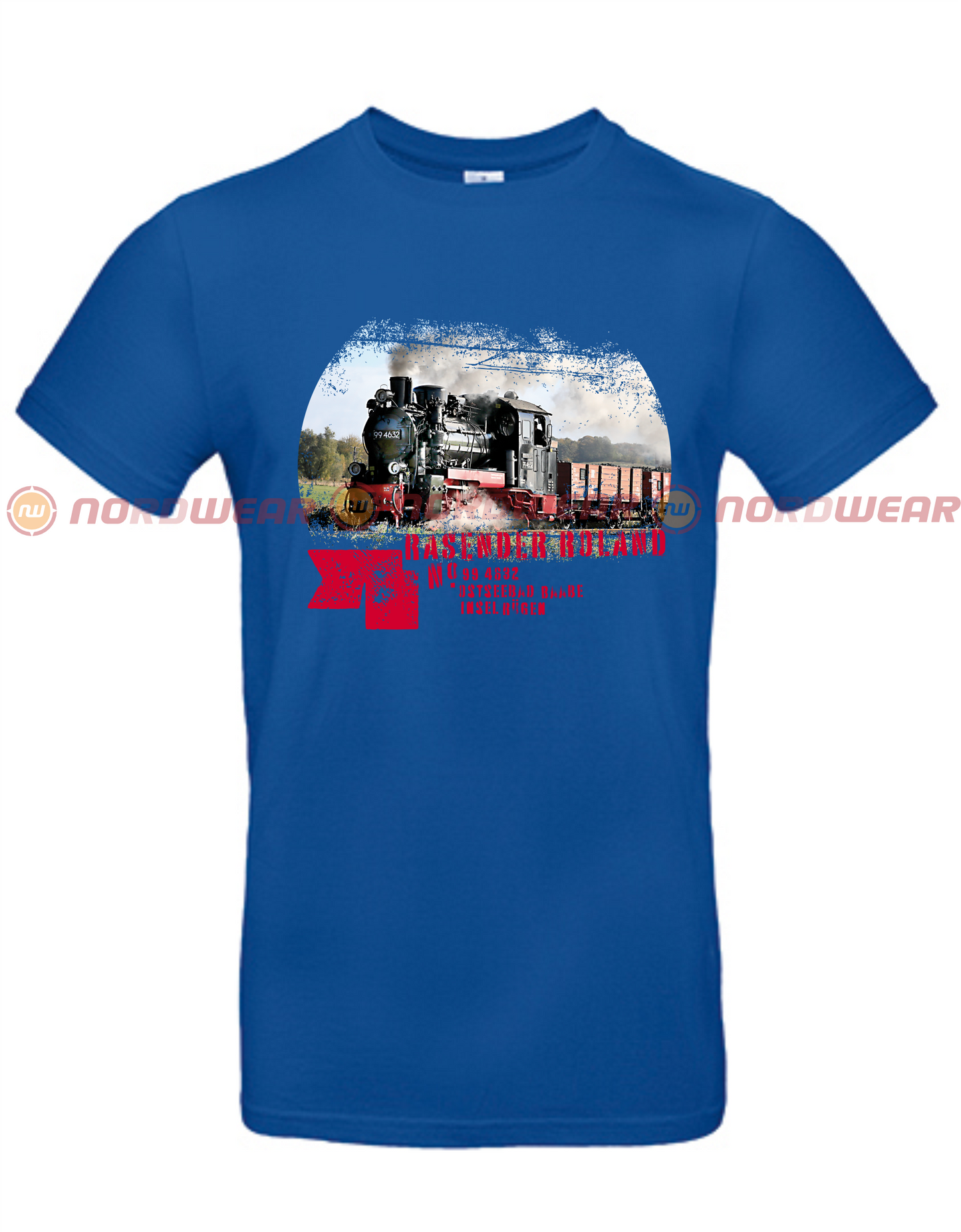 T-Shirt Rasender Roland R2