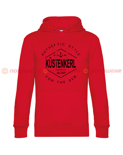 Hoodie Küstenkerl Schwarz