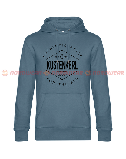 Hoodie Küstenkerl Schwarz