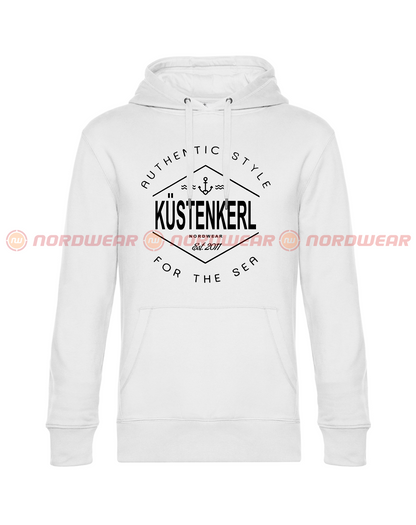 Hoodie Küstenkerl Schwarz