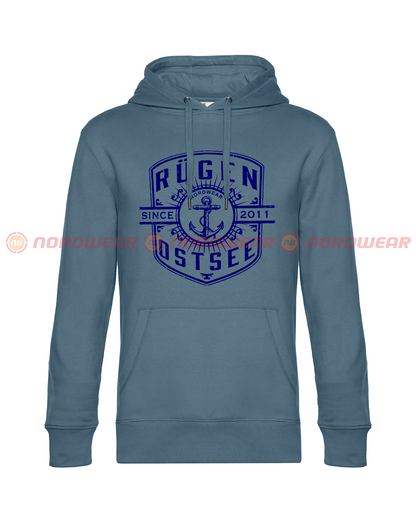 Hoodie Motiv 10 navy