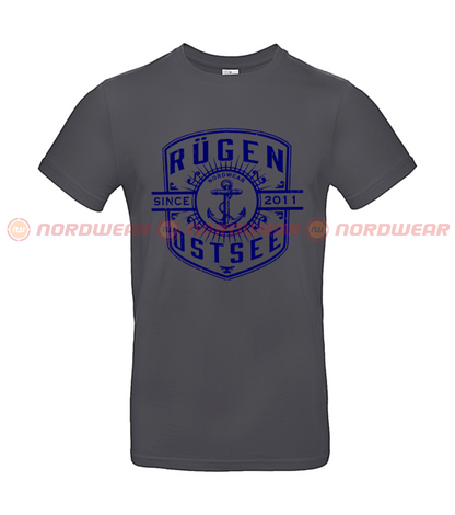 T-Shirt Motiv 10 navy