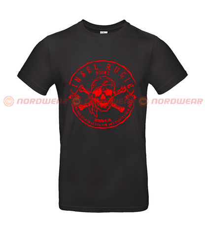 T-Shirt Pirat rot