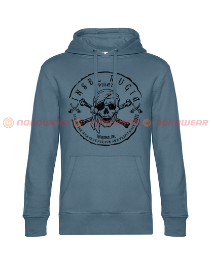 Hoodie Pirat schwarz