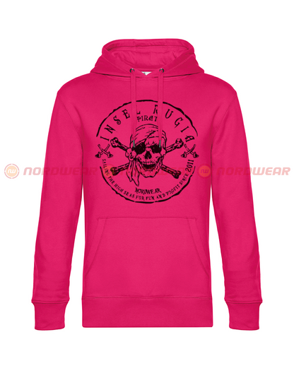 Hoodie Pirat schwarz