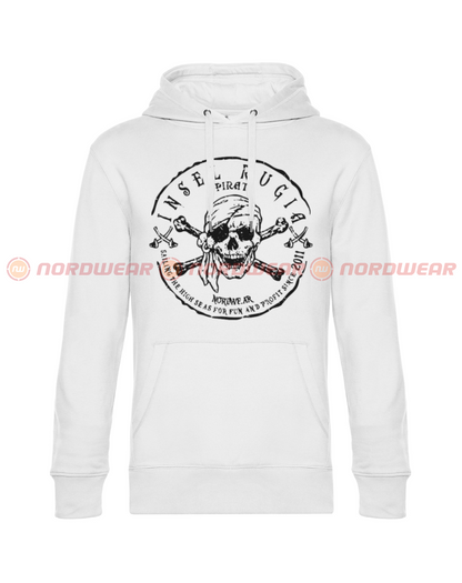 Hoodie Pirat schwarz