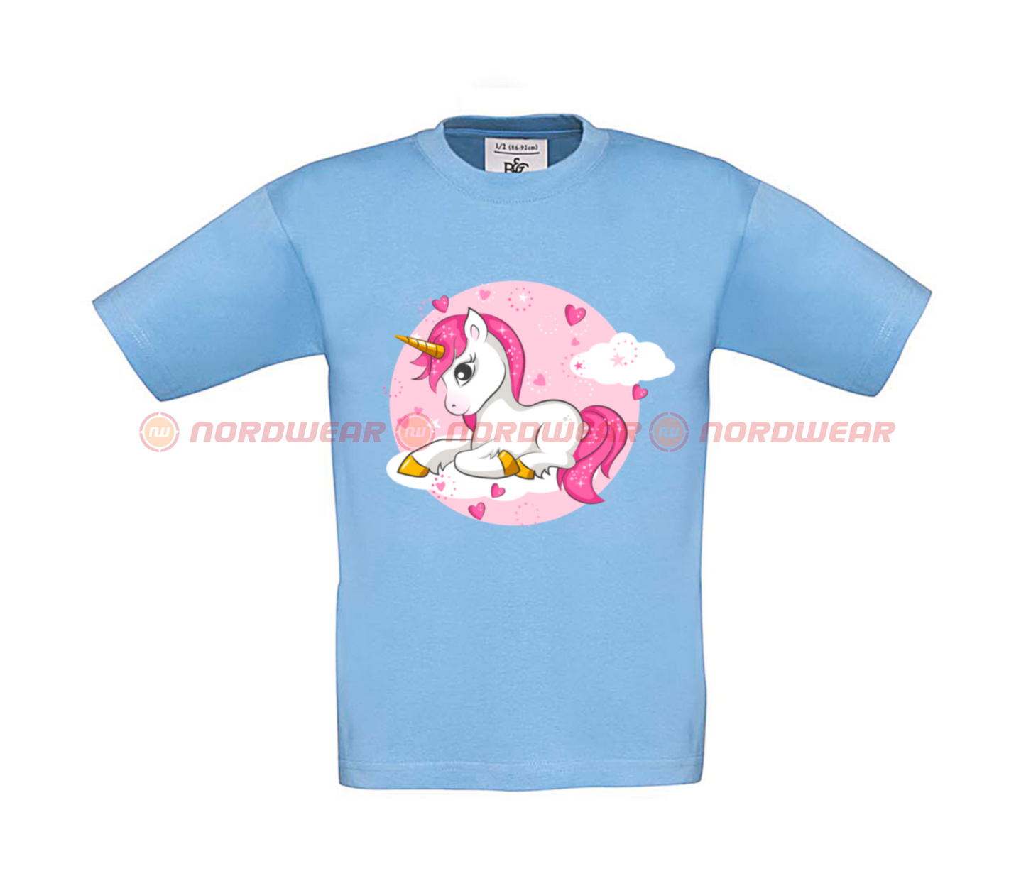 Kinder T-Shirt Einhorn