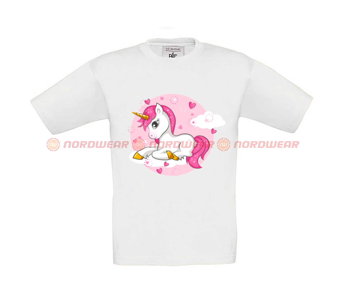 Kinder T-Shirt Einhorn