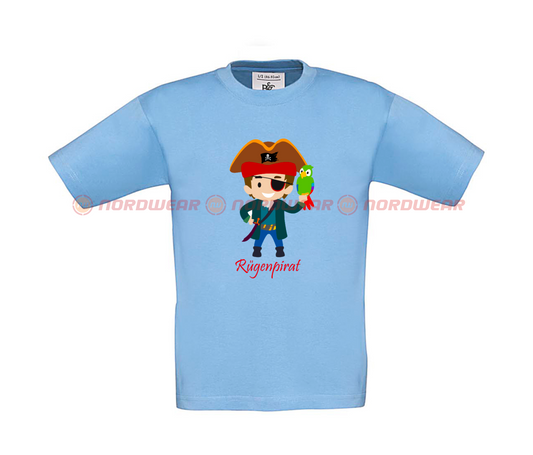 Kinder T-Shirt Rügenpirat