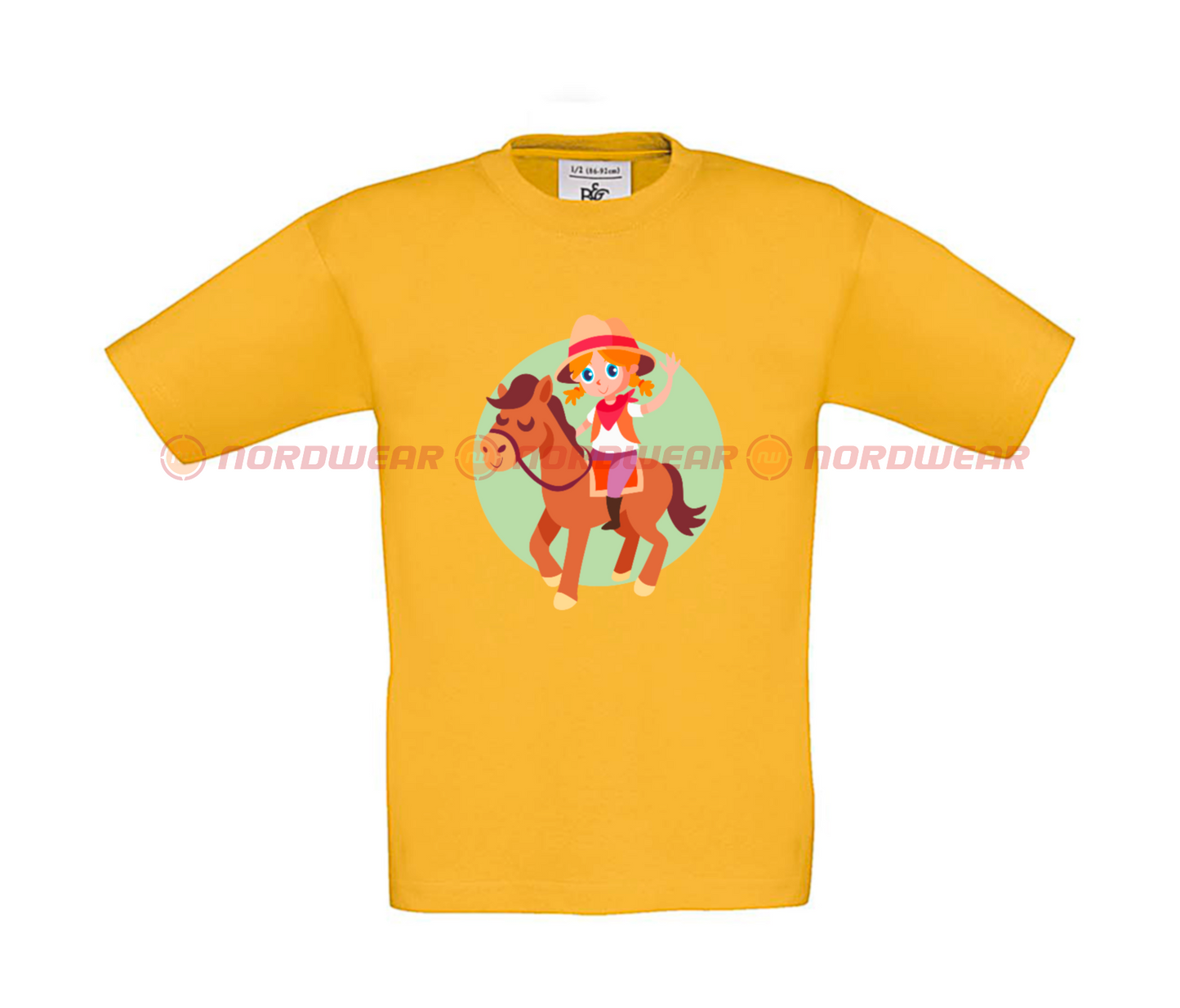 T-Shirt Pferd