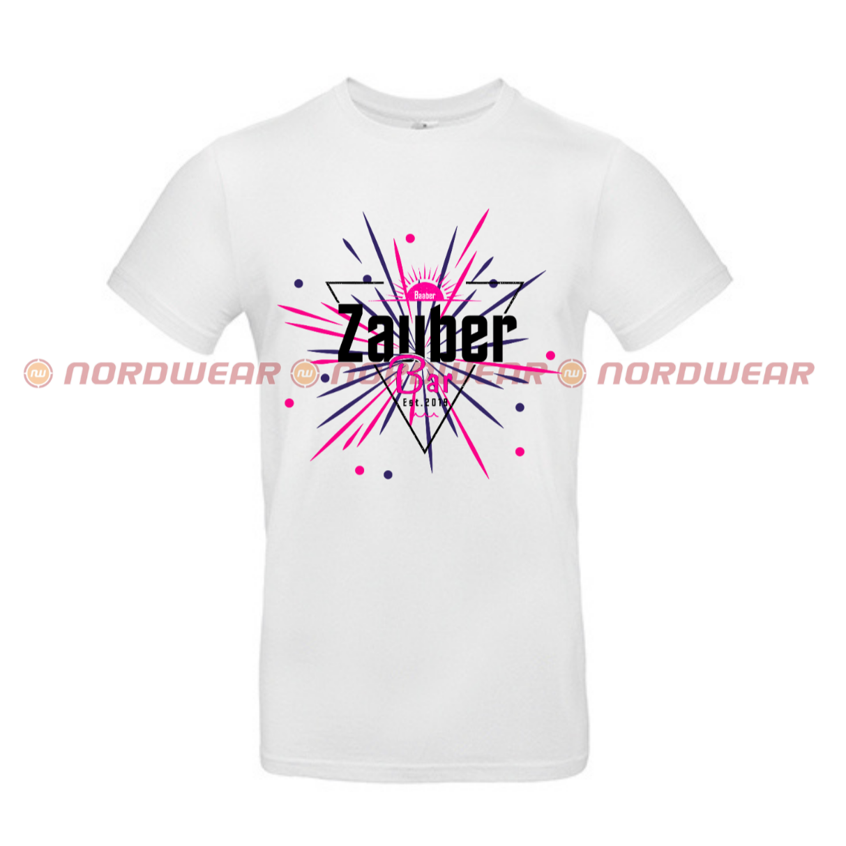 Zauber Bar x Malle T-Shirt Herren